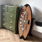 Tapis de bain planche de surf