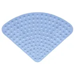 Tapis de bain pour baignoire d'angle