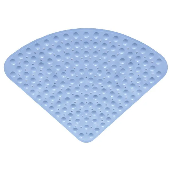 Tapis de bain pour baignoire d'angle