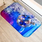 tapis de bain pour les fêtes
