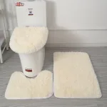 tapis de bain pour salle de bain chaleureuse