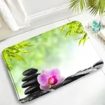 tapis de bain relaxant zen