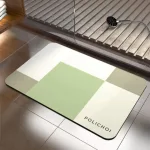tapis de bain sécurisé antidérapant