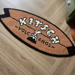 tapis de bain style plage