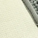 tapis de bain tendance vert foncé