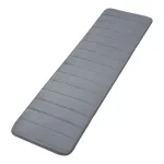 tapis de bain XXL en PVC antidérapant