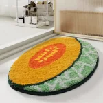 tapis de douche contemporain