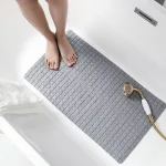 tapis de douche décoratif