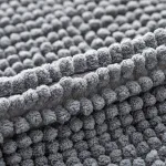 tapis de douche en microfibre