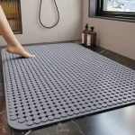 tapis de douche en microfibre