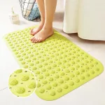 tapis de douche facile à nettoyer