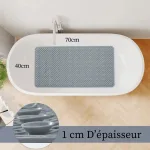 tapis de douche moderne et élégant