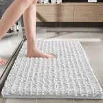tapis de douche moelleux
