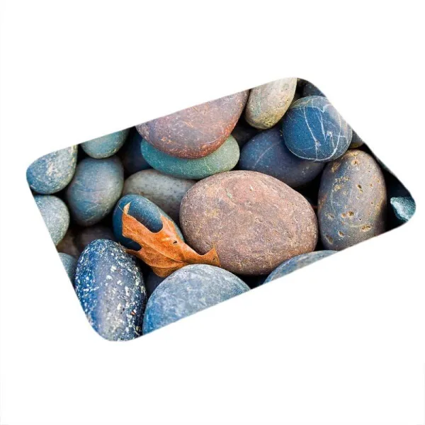 Tapis de pierre salle de bain