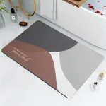 Tapis de Salle de Bain Design