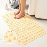 tapis de salle de bain doux