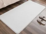 tapis de salle de bain doux grande taille