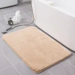 tapis de salle de bain élégant