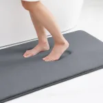 tapis de salle de bain élégant