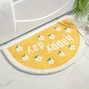 Tapis de Salle de Bain Happy Day
