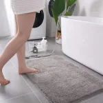 tapis de salle de bain hypoallergénique