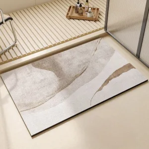 Tapis de Salle de Bain Moderne