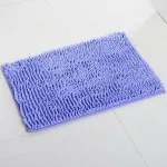 Tapis de salle de bain violet