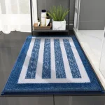 Tapis de sol antiderapant salle de bain
