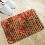 Tapis de Sortie de bain - Imitation Bambou