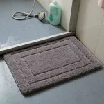 tapis de toilette absorbant