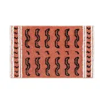tapis décoratif motif tigré