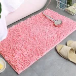 tapis décoratif salle de bain