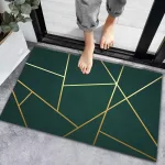 tapis design salle de bain