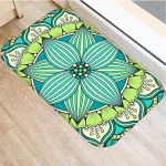 tapis doux salle de bain bohème