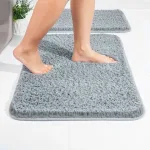 tapis doux salle de bain microfibre