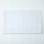 tapis en coton pour salle de bain