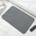 tapis en pierre pour salle de bain