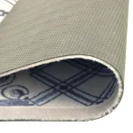 Tapis en vinyle pour salle de bain