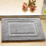 tapis éponge salle de bain