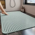 tapis fond de douche absorbant