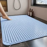tapis fond de douche doux et confortable