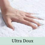 tapis gris pour salle de bain