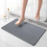 tapis pierre naturel salle de bain