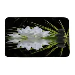 tapis relaxant salle de bain zen