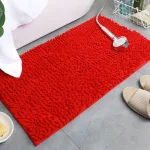 tapis salle de bain confortable