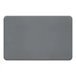tapis salle de bain effet pierre