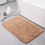 tapis salle de bain en éponge