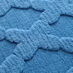 tapis salle de bain en microfibre ultra-absorbant