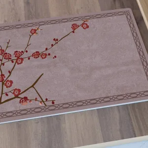 Tapis salle de bain japonais