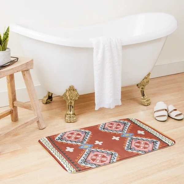 Tapis salle de bain maroc
